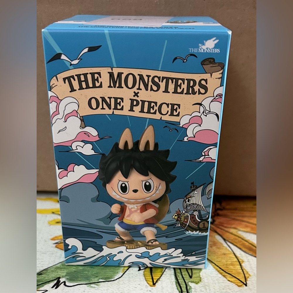 Pop Mart Labubu The Monsters x One Piece Blind Box